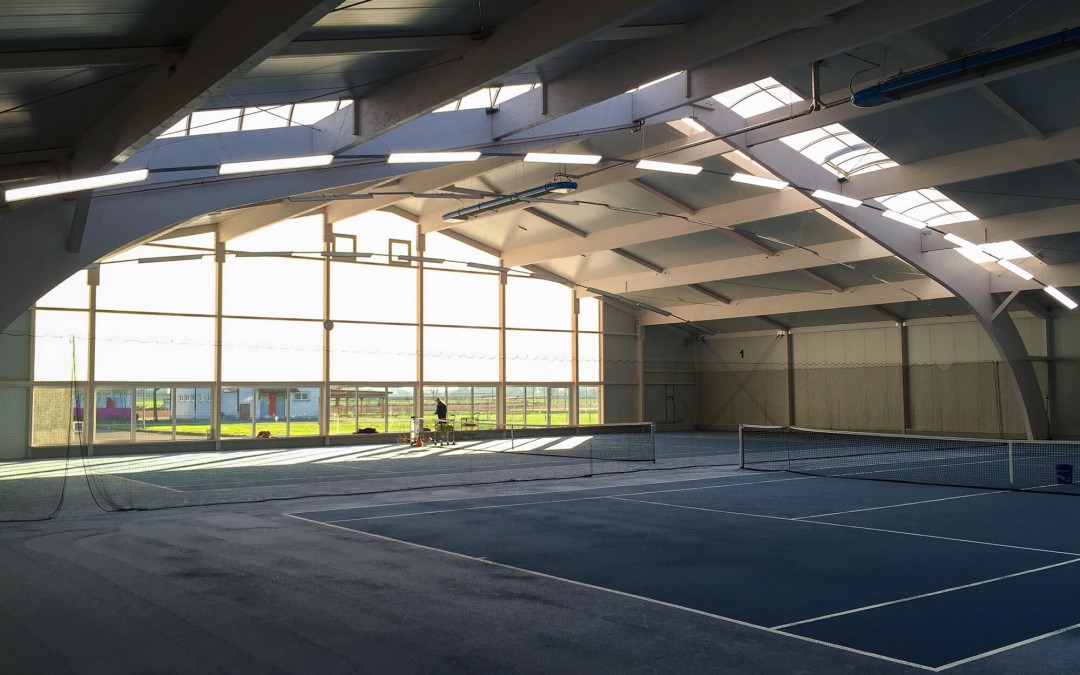 Tennishalle Bohlsbach