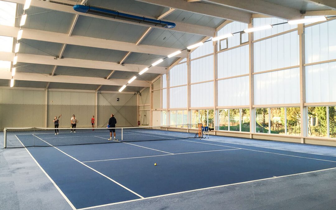 Tennishalle Bohlsbach